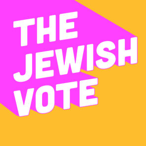 Logo for The Jewish Vote